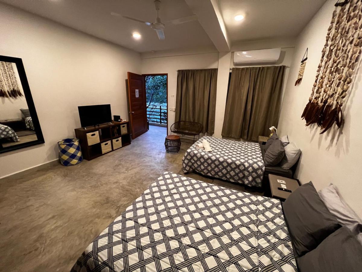 Hostal Del Jaguar Tulum Eksteriør bilde